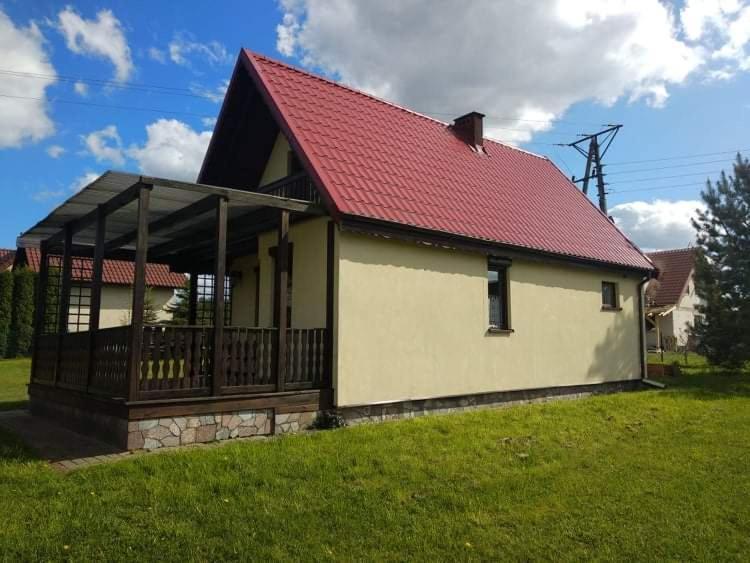 Domki Orla Pasym Kültér fotó