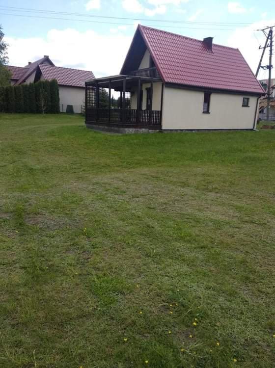 Domki Orla Pasym Kültér fotó